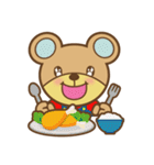 BBB BEAR: FAMILY（個別スタンプ：9）