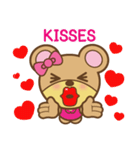 BBB BEAR: FAMILY（個別スタンプ：10）