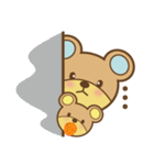 BBB BEAR: FAMILY（個別スタンプ：11）