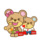 BBB BEAR: FAMILY（個別スタンプ：12）