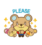 BBB BEAR: FAMILY（個別スタンプ：13）