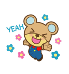 BBB BEAR: FAMILY（個別スタンプ：14）