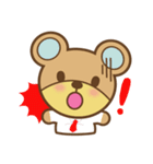 BBB BEAR: FAMILY（個別スタンプ：16）