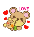 BBB BEAR: FAMILY（個別スタンプ：17）