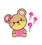 BBB BEAR: FAMILY（個別スタンプ：18）