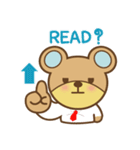 BBB BEAR: FAMILY（個別スタンプ：19）