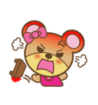 BBB BEAR: FAMILY（個別スタンプ：20）