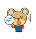 BBB BEAR: FAMILY（個別スタンプ：22）
