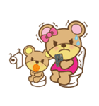 BBB BEAR: FAMILY（個別スタンプ：23）