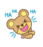 BBB BEAR: FAMILY（個別スタンプ：25）