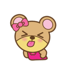 BBB BEAR: FAMILY（個別スタンプ：26）