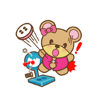 BBB BEAR: FAMILY（個別スタンプ：27）