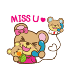 BBB BEAR: FAMILY（個別スタンプ：28）