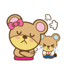 BBB BEAR: FAMILY（個別スタンプ：29）