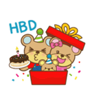 BBB BEAR: FAMILY（個別スタンプ：32）