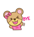 BBB BEAR: FAMILY（個別スタンプ：33）