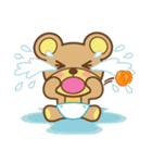BBB BEAR: FAMILY（個別スタンプ：34）