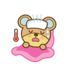 BBB BEAR: FAMILY（個別スタンプ：35）