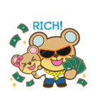 BBB BEAR: FAMILY（個別スタンプ：36）