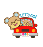 BBB BEAR: FAMILY（個別スタンプ：37）