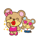 BBB BEAR: FAMILY（個別スタンプ：38）