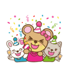BBB BEAR: FAMILY（個別スタンプ：40）