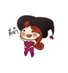 Bowie The Naughty Witch（個別スタンプ：1）