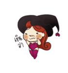 Bowie The Naughty Witch（個別スタンプ：3）