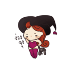 Bowie The Naughty Witch（個別スタンプ：4）