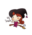 Bowie The Naughty Witch（個別スタンプ：5）