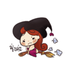 Bowie The Naughty Witch（個別スタンプ：6）