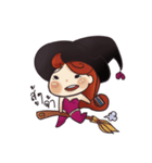 Bowie The Naughty Witch（個別スタンプ：7）