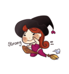 Bowie The Naughty Witch（個別スタンプ：8）