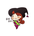 Bowie The Naughty Witch（個別スタンプ：9）