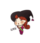 Bowie The Naughty Witch（個別スタンプ：11）