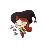 Bowie The Naughty Witch（個別スタンプ：12）