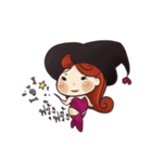 Bowie The Naughty Witch（個別スタンプ：14）