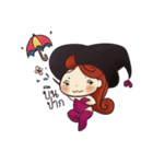 Bowie The Naughty Witch（個別スタンプ：16）