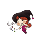 Bowie The Naughty Witch（個別スタンプ：17）