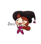 Bowie The Naughty Witch（個別スタンプ：18）