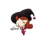 Bowie The Naughty Witch（個別スタンプ：19）