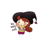 Bowie The Naughty Witch（個別スタンプ：23）