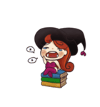 Bowie The Naughty Witch（個別スタンプ：27）