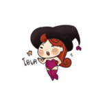 Bowie The Naughty Witch（個別スタンプ：32）