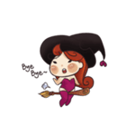 Bowie The Naughty Witch（個別スタンプ：33）