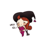 Bowie The Naughty Witch（個別スタンプ：34）