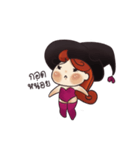 Bowie The Naughty Witch（個別スタンプ：35）