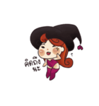 Bowie The Naughty Witch（個別スタンプ：37）