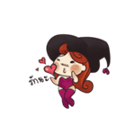 Bowie The Naughty Witch（個別スタンプ：39）