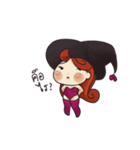 Bowie The Naughty Witch（個別スタンプ：40）